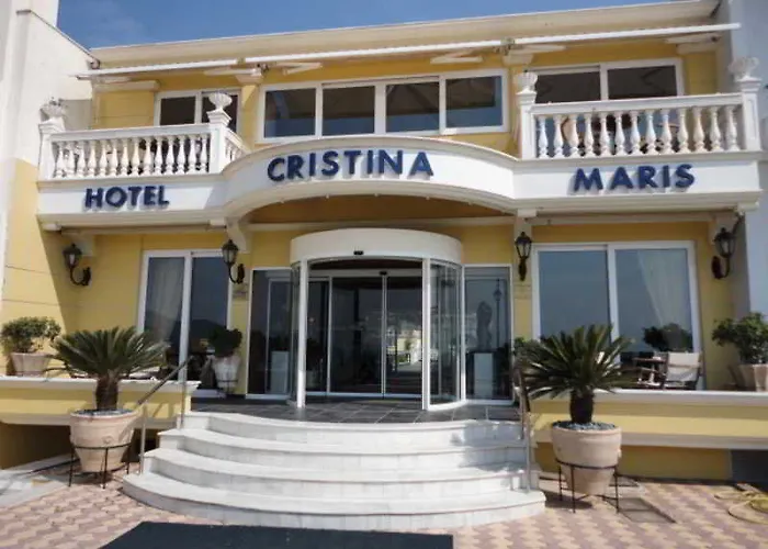Отель Cristina Maris Лоутраки